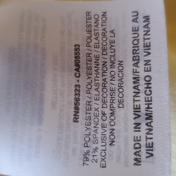 Nike golf sleeveless top - Picture 5 of 5